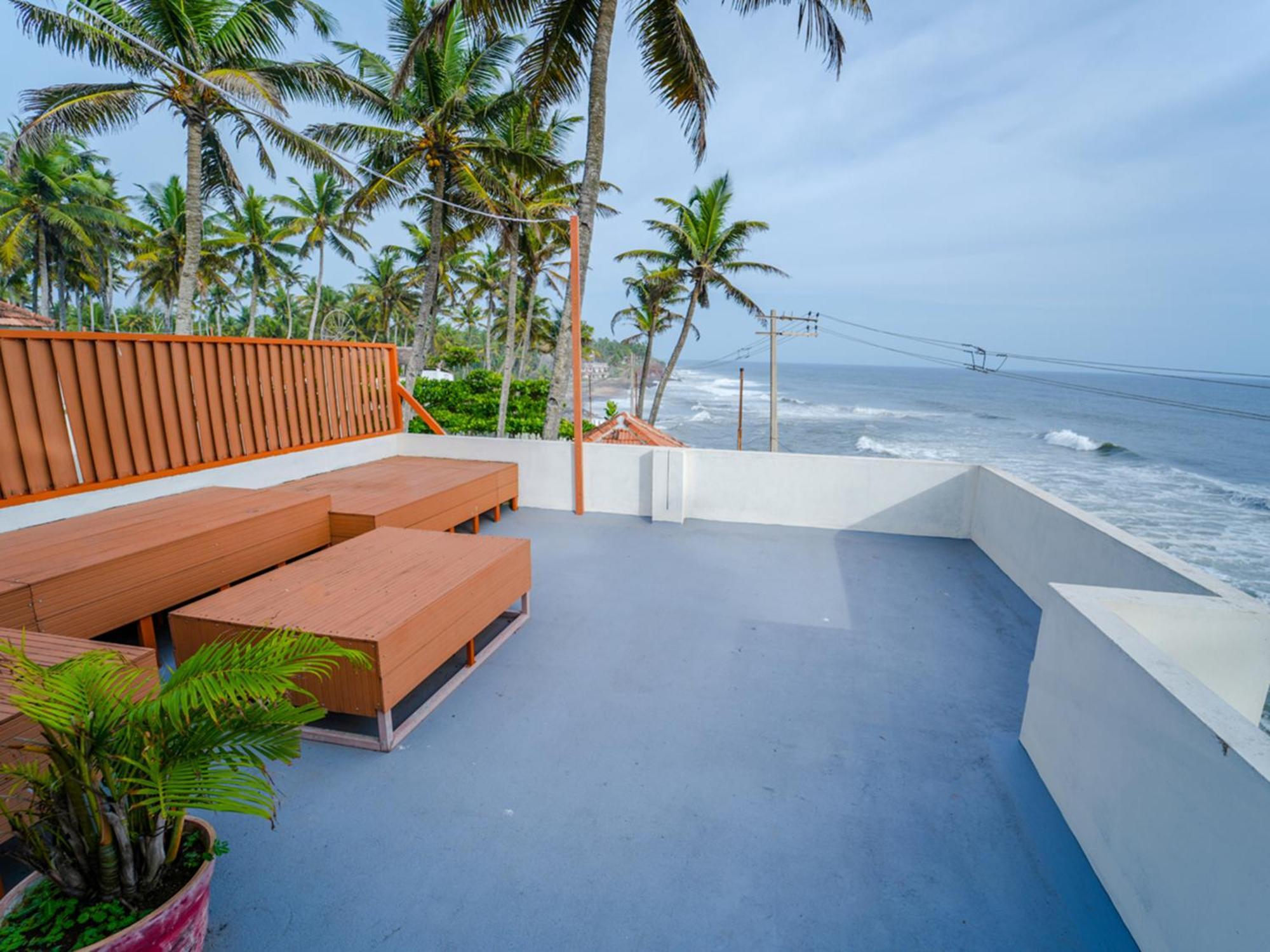Solaris Beach View Resort & Spa By Voye Homes Varkala Zewnętrze zdjęcie