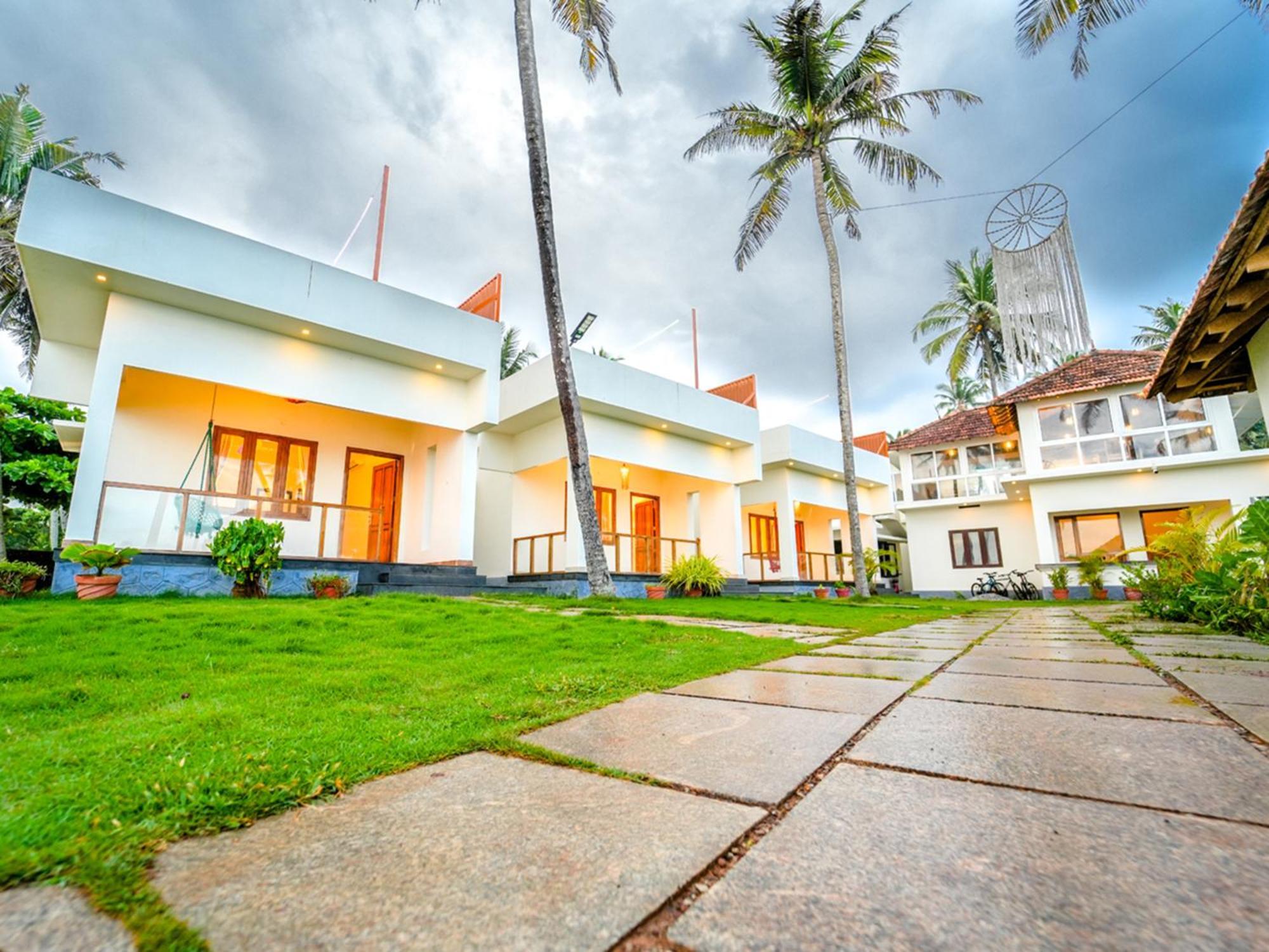 Solaris Beach View Resort & Spa By Voye Homes Varkala Zewnętrze zdjęcie