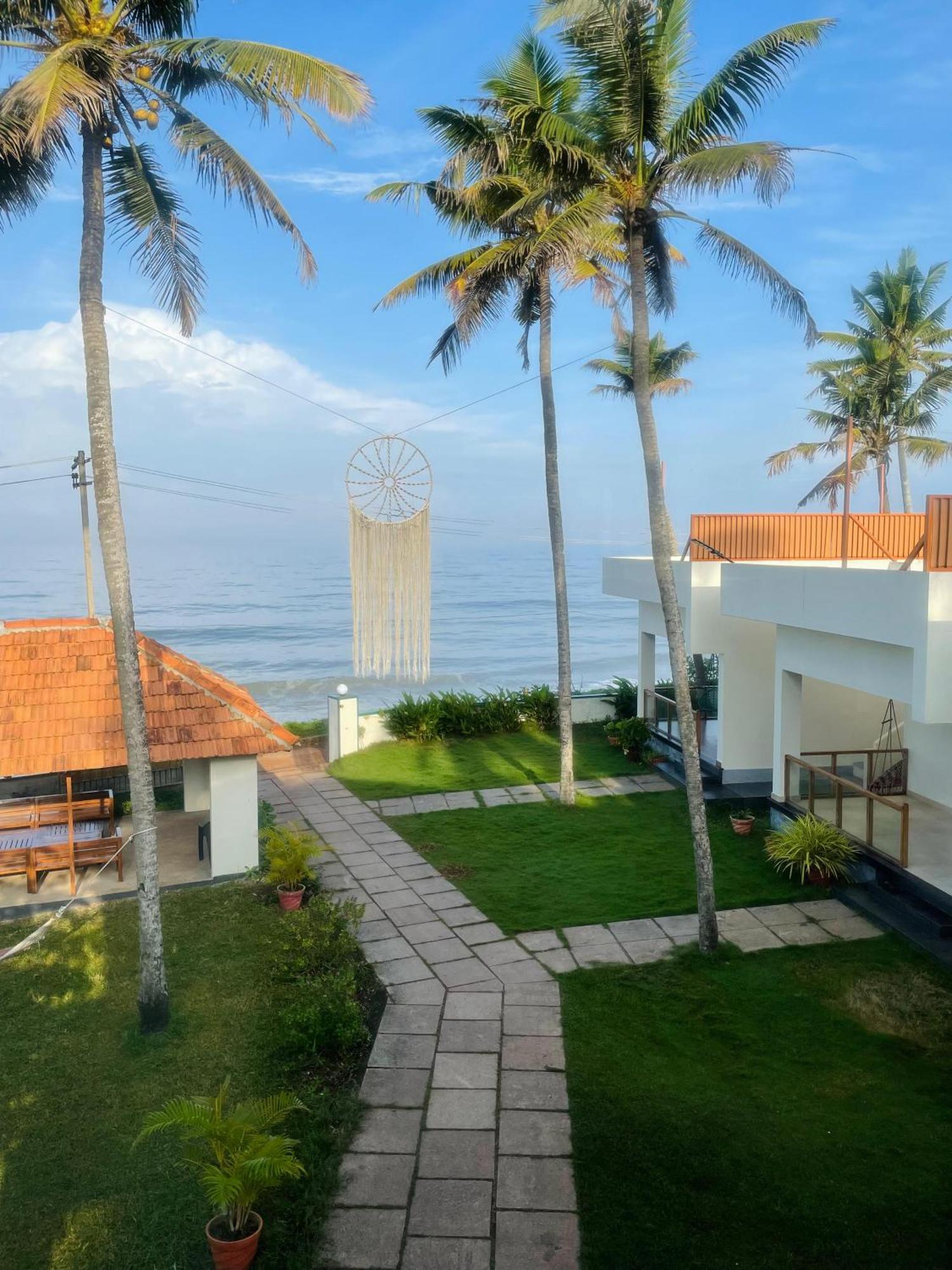 Solaris Beach View Resort & Spa By Voye Homes Varkala Zewnętrze zdjęcie